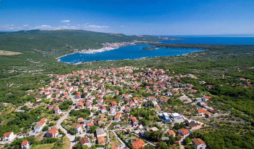 Apartments Luce Kornić Kültér fotó